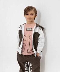 Джемпер для мальчиков Gulliver, белый цвет цена и информация | Свитеры, жилетки, пиджаки для мальчиков | pigu.lt