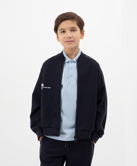 Bluzonas berniukams Gulliver, mėlynas kaina ir informacija | Megztiniai, bluzonai, švarkai berniukams | pigu.lt