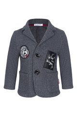 Серый пиджак для мальчиков Gulliver цена и информация | Кофточки, джемперы, пиджаки для младенцев | pigu.lt