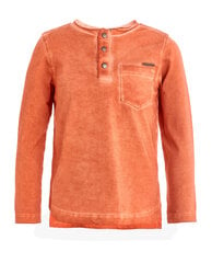 Marškinėliai berniukams Gulliver, oranžiniai kaina ir informacija | Marškinėliai berniukams | pigu.lt