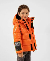 Куртка для мальчика Gulliver, оранжевая цена и информация | Куртка для мальчика | pigu.lt