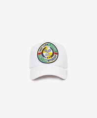 Beisbolo kepurė mergaitėms Gulliver, balta kaina ir informacija | Kepurės, pirštinės, šalikai mergaitėms | pigu.lt