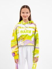 Блузка для девочек Gulliver, желтый цвет цена и информация | Свитеры, жилетки, пиджаки для девочек | pigu.lt