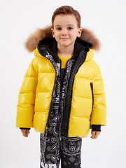 Куртка для мальчиков Gulliver, желтая цена и информация | Куртка для мальчика | pigu.lt