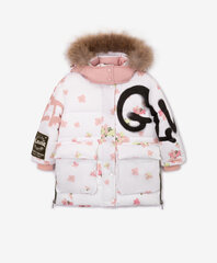 Куртка для девочек Gulliver, белый цвет цена и информация | Куртки, пальто для девочек | pigu.lt