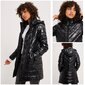 Striukė moterims Calvin Klein Essential Recycled padded coat K20K204868 BEH, juoda цена и информация | Striukės moterims | pigu.lt
