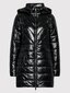 Striukė moterims Calvin Klein Essential Recycled padded coat K20K204868 BEH, juoda цена и информация | Striukės moterims | pigu.lt