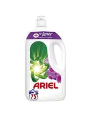 Ariel skalbinių gelis Lenor Amethyst , 3,75 l kaina ir informacija | Skalbimo priemonės | pigu.lt