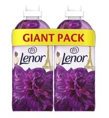 Lenor La Desirable Смягчающее средство для белья, 2x1,2 л цена и информация | Средства для стирки | pigu.lt