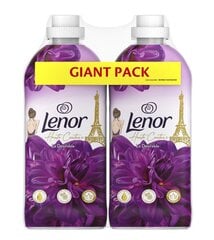 Lenor La Desirable Смягчающее средство для белья, 2x1,2 л цена и информация | Средства для стирки | pigu.lt