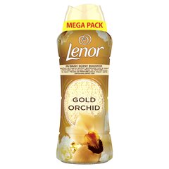 Lenor kvapiosios granulės Gold Orchid, 570 g kaina ir informacija | Skalbimo priemonės | pigu.lt