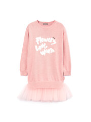 Розовое платье для девочек Gulliver цена и информация | Платья для девочек | pigu.lt
