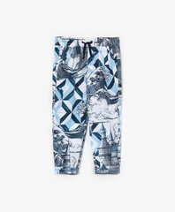 Темно-синие брюки для мальчиков Gulliver цена и информация | Спортивные штаны для мальчиков | pigu.lt