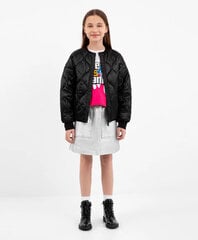 Джинсовая юбка для девочек Gulliver, серебристый цвет цена и информация | Юбки для девочек | pigu.lt