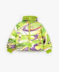 Куртка для девочек Gulliver, зеленая цена и информация | Куртки, пальто для девочек | pigu.lt
