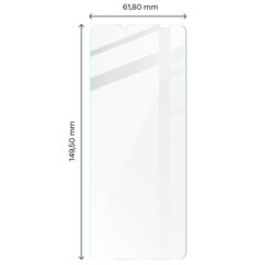 Bizon Glass Clear 2 kaina ir informacija | Apsauginės plėvelės telefonams | pigu.lt