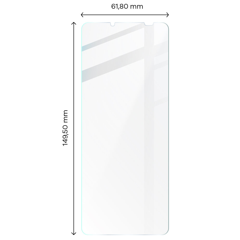 Bizon Glass Clear 2 kaina ir informacija | Apsauginės plėvelės telefonams | pigu.lt