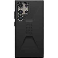 UAG Civilian case for Samsung Galaxy S24 Ultra - black цена и информация | Чехлы для телефонов | pigu.lt