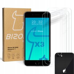 Bizon Glass Clear kaina ir informacija | Apsauginės plėvelės telefonams | pigu.lt