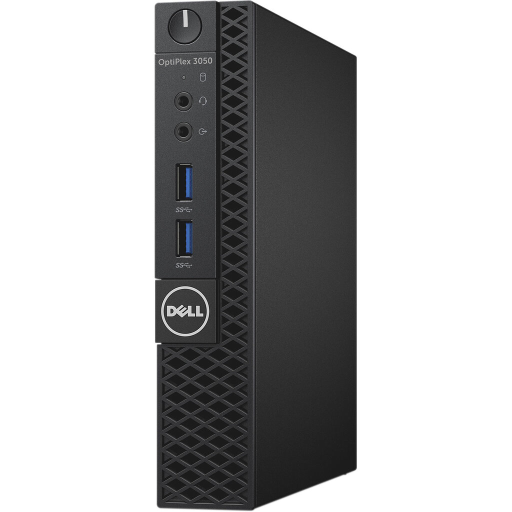 Dell OptiPlex 3050 Micro Intel® Core™ i3-7100T 4GB 128GB Windows 11, Atnaujintas/Renew kaina ir informacija | Stacionarūs kompiuteriai | pigu.lt