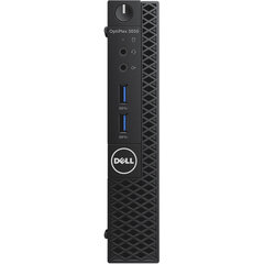 Dell OptiPlex 3050 микро; Intel® Core™ i3-7100T|4 ГБ|128 ГБ|Windows 11|Обновлен/Renew цена и информация | Dell Компьютерная техника | pigu.lt