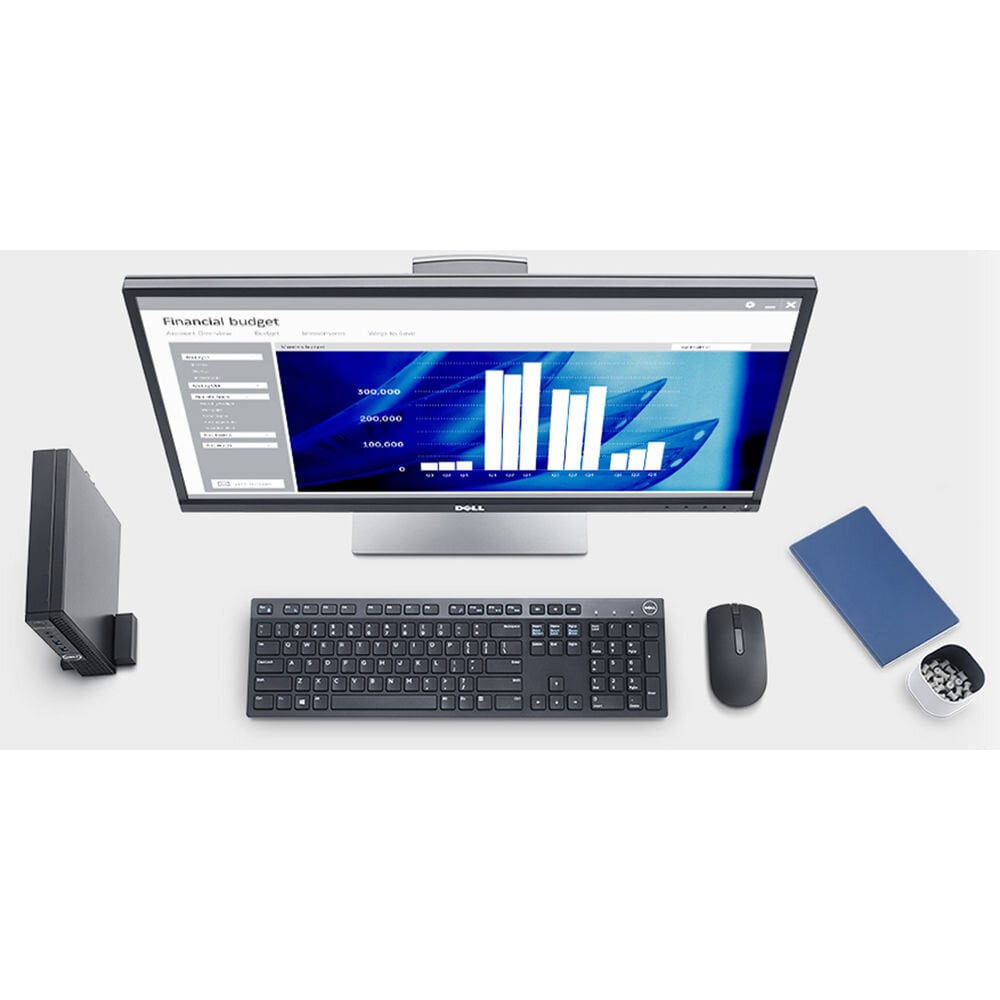 Dell OptiPlex 3050 micro; Intel® Core™ i3-7100T|4GB|128GB|Windows 11|Atnaujintas/Renew kaina ir informacija | Stacionarūs kompiuteriai | pigu.lt