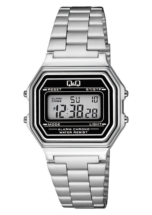 Vyriškas LCD laikrodis Q&Q G17A-001JY kaina ir informacija | Vyriški laikrodžiai | pigu.lt