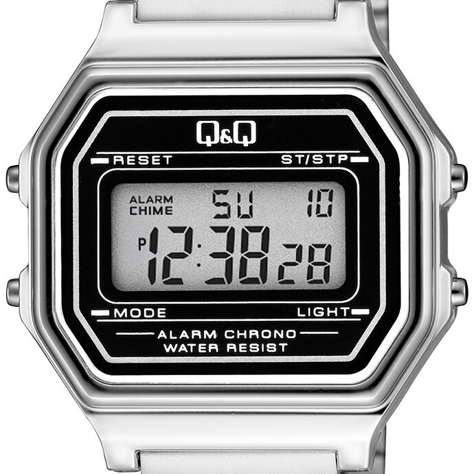 Vyriškas LCD laikrodis Q&Q G17A-001JY kaina ir informacija | Vyriški laikrodžiai | pigu.lt