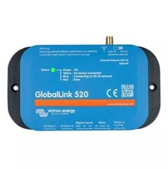Valdiklis Victron energy globallink 520 цена и информация | Зарядные устройства для аккумуляторов | pigu.lt