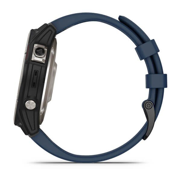 Garmin Quatix 7 Tidal Blue цена и информация | Išmanieji laikrodžiai (smartwatch) | pigu.lt