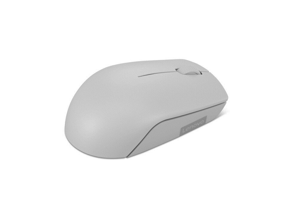 Lenovo GY51L15678 mouse Ambidextrous RF Wireless Optical 1000 DPI kaina ir informacija | Pelės | pigu.lt