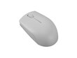 Lenovo GY51L15678 mouse Ambidextrous RF Wireless Optical 1000 DPI kaina ir informacija | Pelės | pigu.lt
