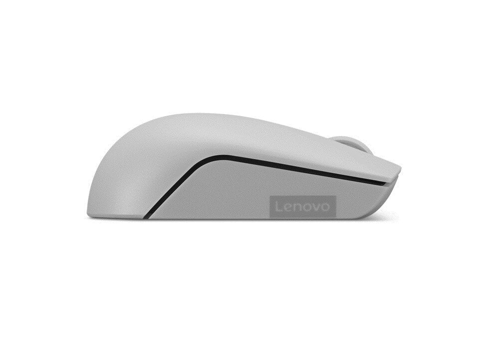 Lenovo GY51L15678 mouse Ambidextrous RF Wireless Optical 1000 DPI kaina ir informacija | Pelės | pigu.lt