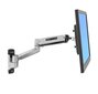 Ergotron LX Sit-Stand Wall Mount kaina ir informacija | Monitorių laikikliai | pigu.lt