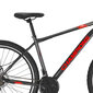 Kalnų dviratis Ozaktac Champions Kaunos DB 27.5 ", pilkas/oranžinis kaina ir informacija | Dviračiai | pigu.lt