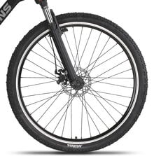 Kalnų dviratis Ozaktac Champions Kaunos DB 27.5", juodas kaina ir informacija | Dviračiai | pigu.lt