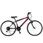 Kalnų dviratis Ozaktac Champions Tempo 26", juodas/raudonas kaina ir informacija | Dviračiai | pigu.lt