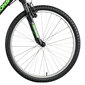 Kalnų dviratis Ozaktac Champions Tempo 26", juodas/žalias цена и информация | Dviračiai | pigu.lt