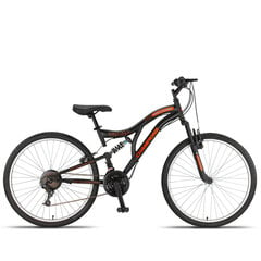 Kalnų dviratis Ozaktac Champions Arizona 26", juodas/oranžinis kaina ir informacija | Dviračiai | pigu.lt