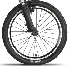 Vaikiškas dviratis Ozaktac Champions Kaunos VB 20", juodas kaina ir informacija | Dviračiai | pigu.lt