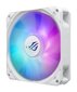 Asus ROG Strix LC III 360 ARGB White Edition 90RC00T0-M0UAY0 kaina ir informacija | Procesorių aušintuvai | pigu.lt
