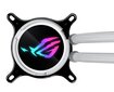 Asus ROG Strix LC III 360 ARGB White Edition 90RC00T0-M0UAY0 kaina ir informacija | Procesorių aušintuvai | pigu.lt