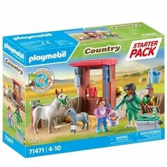 71471 Playmobil Country Farmyard Vet At Work figūrėlės цена и информация | Конструкторы и кубики | pigu.lt