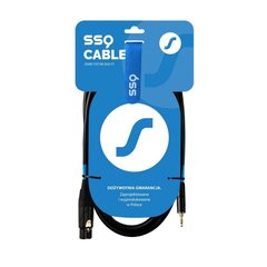 SSQ XLR/3,5 mm, 1 m цена и информация | Кабели и провода | pigu.lt