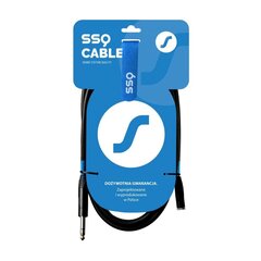 SSQ 3,5 mm/6,3 mm, 3 m цена и информация | Кабели и провода | pigu.lt