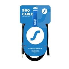 SSQ 3,5 mm, 5 m цена и информация | Кабели и провода | pigu.lt