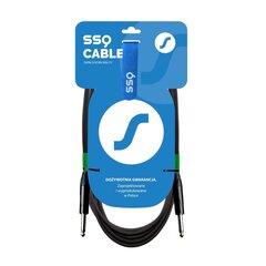 SSQ 6,3 mm, 10 m цена и информация | Кабели и провода | pigu.lt