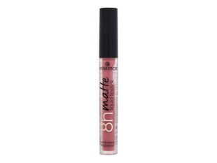 Skysti matiniai lūpų dažai Essence 8h Matte Liquid Lipstick, 02 Silky Hazelnut, 2.5 ml цена и информация | Помады, бальзамы, блеск для губ | pigu.lt