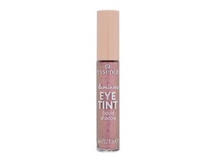 Skysti akių šešėliai Essence Luminous Eye Tint Liquid Shadow, 6 ml цена и информация | Тушь, средства для роста ресниц, тени для век, карандаши для глаз | pigu.lt