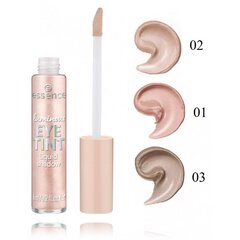 Skysti akių šešėliai Essence Luminous Eye Tint Liquid Shadow, 6 ml цена и информация | Тушь, средства для роста ресниц, тени для век, карандаши для глаз | pigu.lt